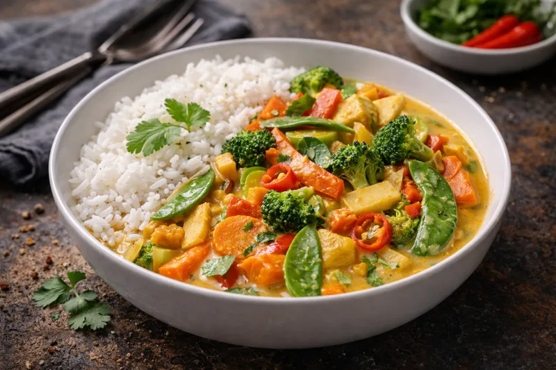 Thai-Gemüse-Curry
